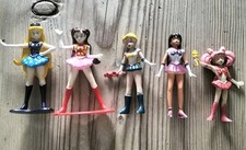 Lotto 5 Personaggi Sailor Moon