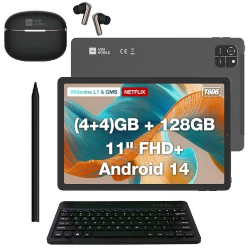 Agm pad tablet 8 - tablet, 8+128gb