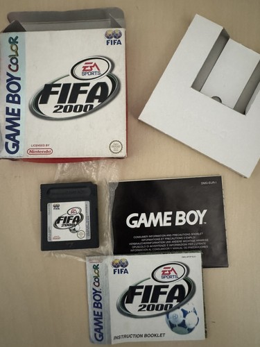 Fifa 2000 gioco game - gioco,