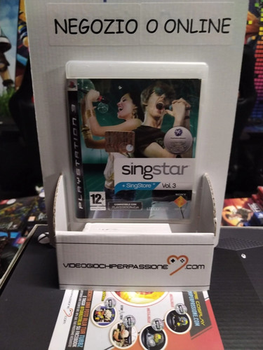 Singstar vol ps3 - vol.3,