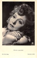 816754) Cartolina attore Zarah