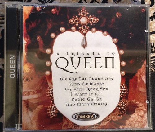 Tribute queen ombra cd - to,