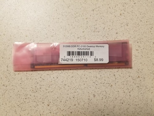 512 ddr 2100 memoria - 512,