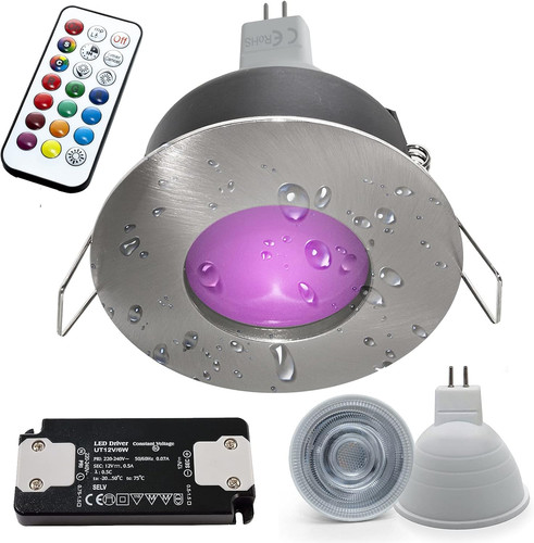 Faretto incasso led - incasso, 6w