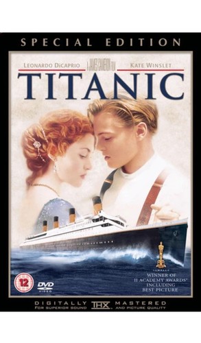 Titanic 1997 dvd brand - [1997],
