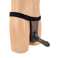 Tanga in Lattice Trasparente