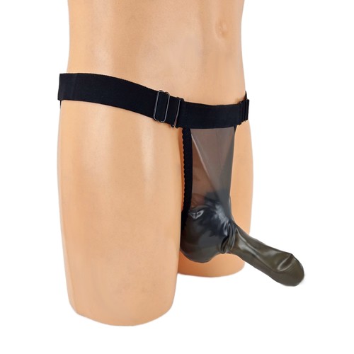 Tanga lattice trasparente - in,