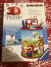 Ravensburger Puzzle 57 pz Portapenne Super Mario 6a+ 3D