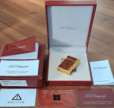 Overhauled S.T. Dupont Gas