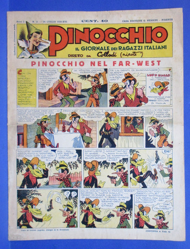 Pinocchio giornale dei - pinocchio,
