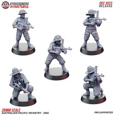 WWII fanteria australiana del