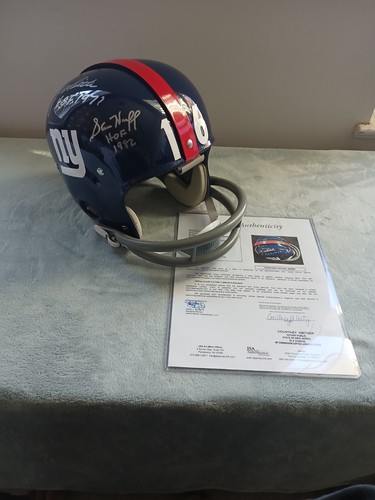 Casco frank gifford - frank, andy
