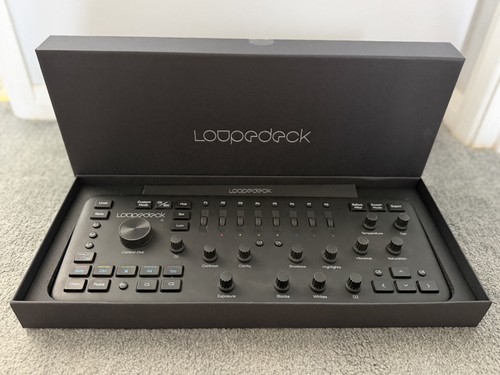 Loupedeck plus controller - loupedeck,