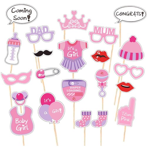 Foto booth props nascita - booth,