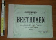 Beethoven, Simphonie IX zu 8 handen D moll – Ré mineur (Kirchner), Peters