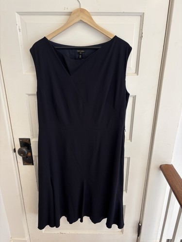 Escada abito donna blu navy