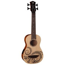Ukulele Luna UKE BASS TAT 4