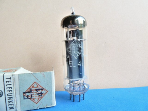 Tubo el41 telefunken - tubo, /