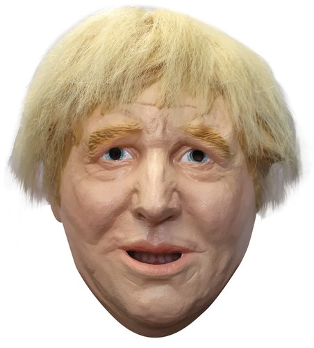 Boris johnson maschera con - boris,