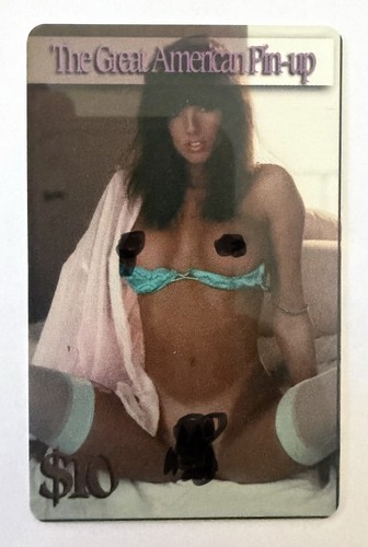 Telecarte erotique pin - pin, up/