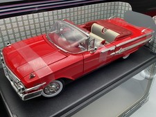 Modellini auto 1:18 MotorMax Chevrolet Chevy Impala 1960 con scatola originale