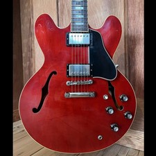 Gibson 335 red memphis - red,