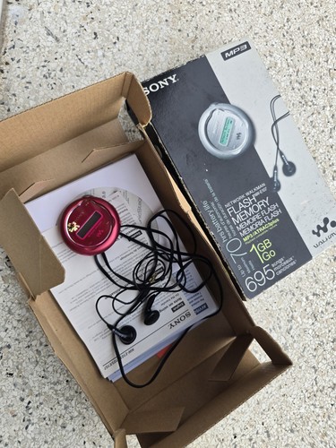 Vintage sony e107 network - vintage,