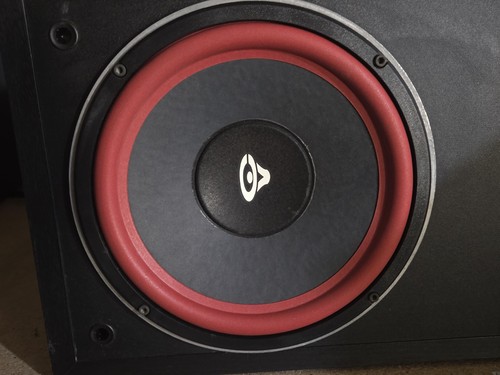 Cerwin vega solo driver - cerwin,