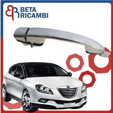 Maniglia Porta Posteriore Lancia Delta III Dx - Sx Cromata Esterna 5 Porte