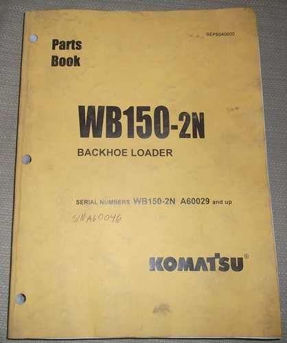 Komatsu wb150 manuale - manuale, parti