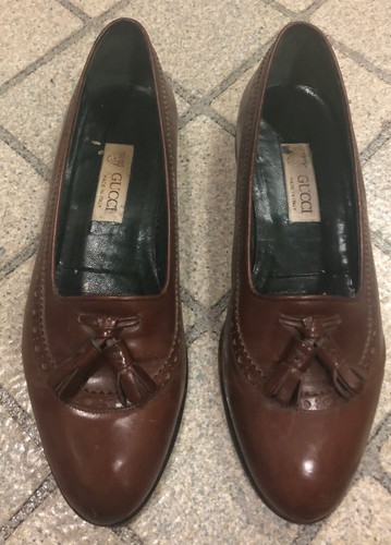Mocassini gucci uomo vintage - gucci,