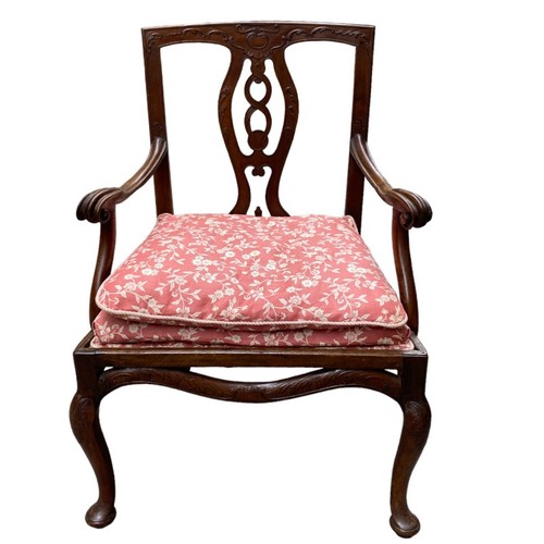 Antique chair wood french - antique,