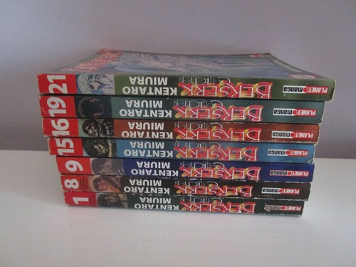Planet manga berserk - manga,