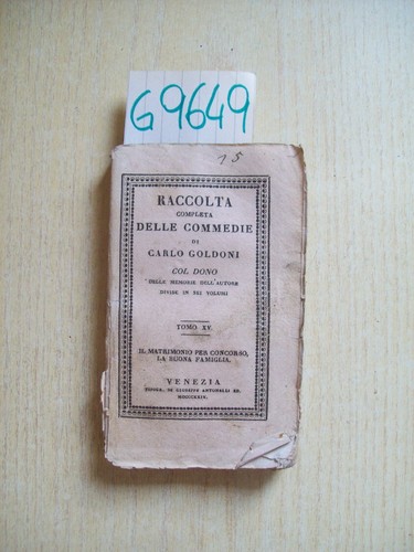 Raccolta completa delle - completa,