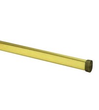 Kit bastone piatto x tenda tende Oro marca Swish estensibile 90-150 cm con molla