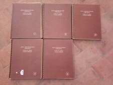 🔵 FINMECCANICA 5 LIBRI ANNI