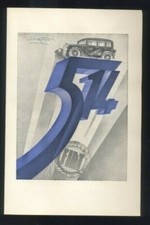 Pubblicità originale 1930