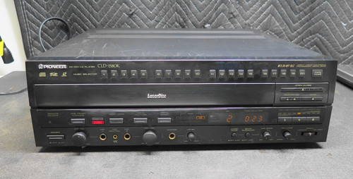 Pioneer cld 1580k laser - cld-1580k,