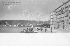 Cartolina - Napoli - Pensione