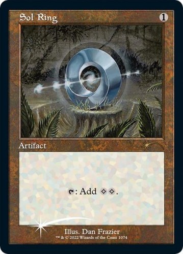 Mtg anello sol - mtg, (telaio
