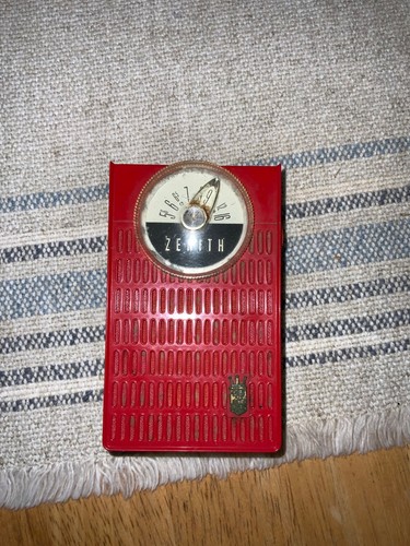 Radio transistor zenith - radio,