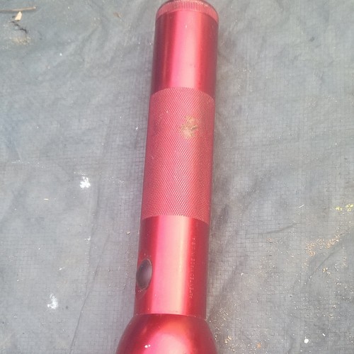 Torcia mag lite rossa - rossa, durevole