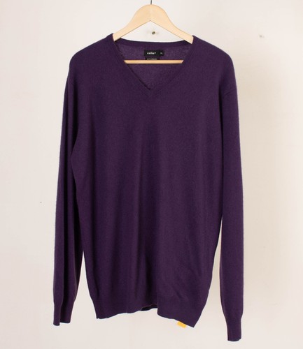 Maglione celio uomo viola 100 - viola, 100%