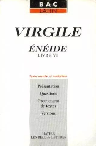 énéide livre annette - livre, vi,
