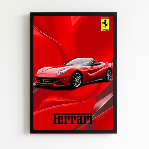 Ferrari poster - ferrari,