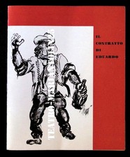 Il Contratto di Eduardo De Filippo programma Teatro Quirino Roma 9 gennaio 1968