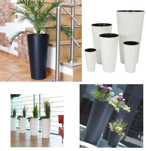 Fioriera vaso - , tubo