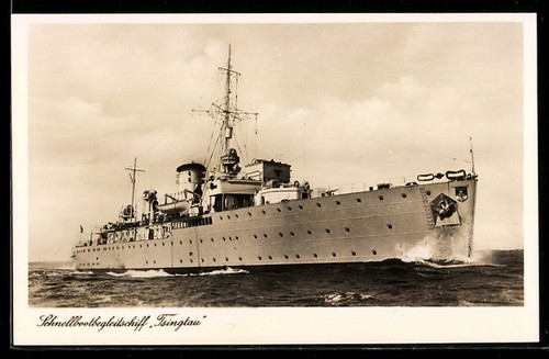 Schnellbootbegleitschiff - ak,