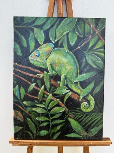 Quadro dipinto mano tela - quadro,