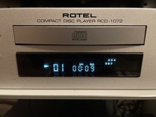 Rotel rcd 1072 - rotel, lettore